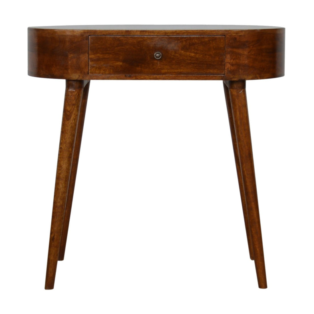Albion Chestnut Console Chestnut Solid Wood