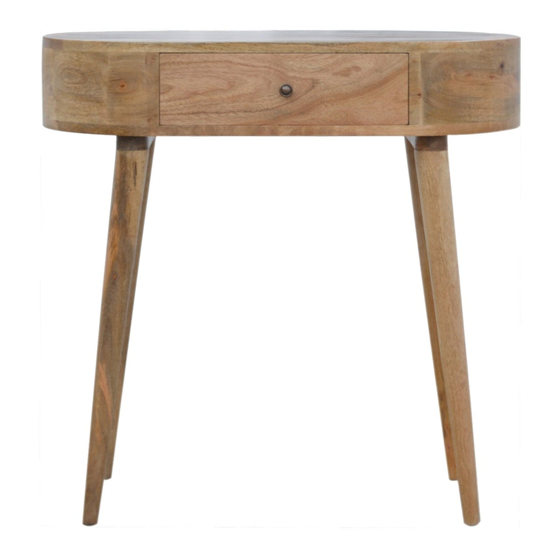 Albion Console Oak Solid Wood