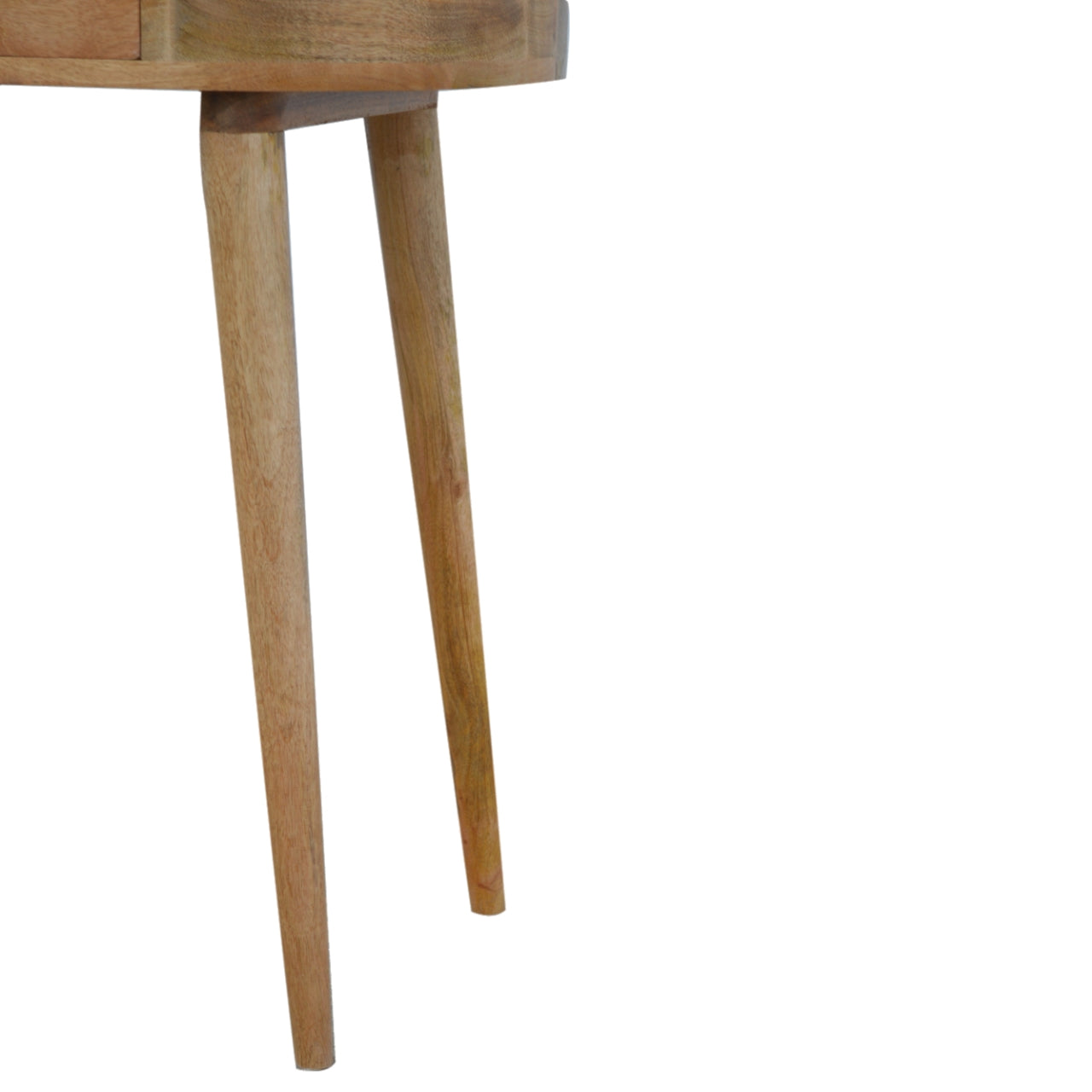 Albion Console Oak Solid Wood