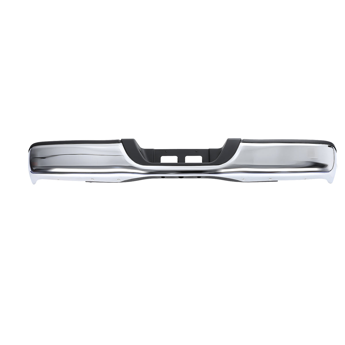 For 2000 2006 Toyota Tundra Rear Bumper Plating To1102229 To1103107 Black And Silver Metal Plastic
