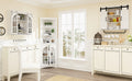 Corner Storage Cabinet, 63.3