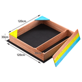 Children'S Wooden Sandbox, Sandpit ,Kids Wood Playset Outdoor Backyard ,47.25
