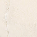 Kavel 3 Foot Rounded Bean Bag, Cream Cream Fabric