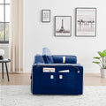 Sleeper Sofa Couch W Pull Out Bed, 55