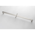 Handheld Shower With 28 Inch Slide Bar And 59 Inch Hose Brushed Nickel Bathroom Stainless Steel