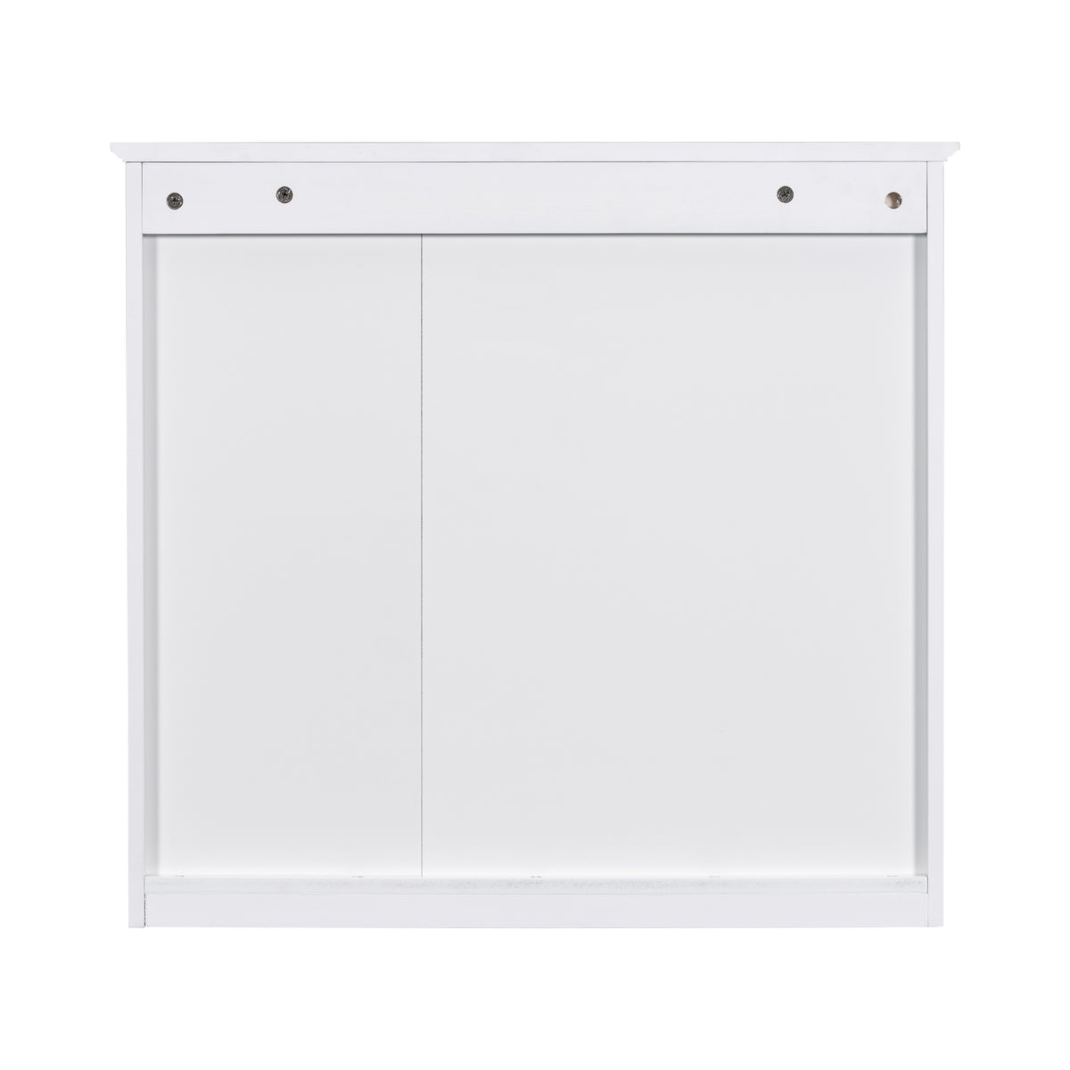 30'' X 28'' Medicine Cabinet, Wall Mounted Bathroom Storage Cabinet, Modern Bathroom Wall Cabinet With Mirror,Medicine Cabinet, Mirror Cabinet With 3 Open Shelves Not Include Bathroom Vanity White 1 5 Mirror Included Bathroom Wall Mounted Mdf Glass
