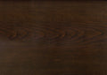 Modern Traditional 5Pc Dining Set Table With Extension Leaf And 4 Upholstered Chairs Dark Cherry Finish Wooden Kitchen Dining Furniture Upholstered Chair Wood Cherry Seats 4 Wood Dining Room Self Storing Leaf Extendable Traditional Rectangular Dining