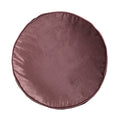 Shimon Cylinder Pouf, Blush Pink Pink Velvet