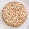 Ludmila Water Hyacinth Woven Tatami Floor Cushion For Zen, Meditation, Yoga And Home Decoration 16