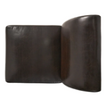 Lennon Kd Slipper Chair Brown Pu