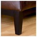 Lennon Kd Slipper Chair Brown Pu