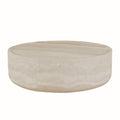 31.49'' Faux Mars Pattern Coffee Tables For Living Room Round Tea Table For Living Room, No Need Assembly. Marble Fiberglass