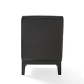 Lennon Kd Slipper Chair Brown Pu