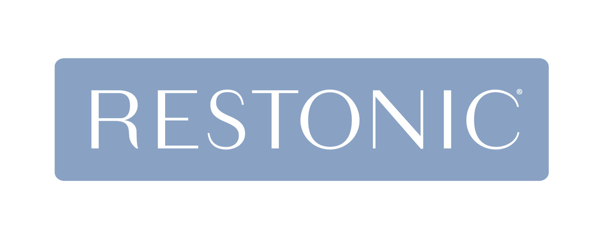 Healthrest By Restonic Polarbreeze Plush, King Navy Blue Steel Foam
