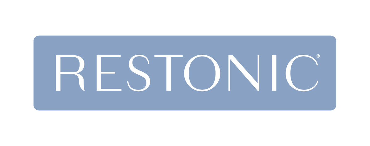 Healthrest By Restonic Polarbreeze Super Plush, Twin Navy Blue Steel Foam