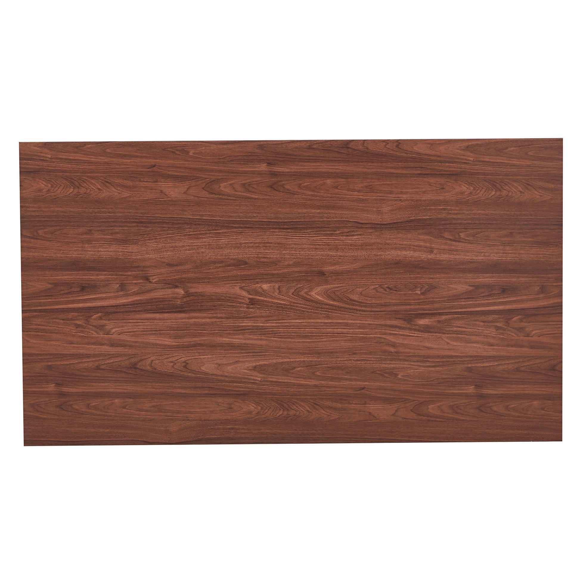 63 Inch Rectangle Dining Table Set For 4 6 People, Walnut Wood Effect, Suitable For Kitchens, Restaurants, And Living Rooms, 63" W X 35.43"D X 30" Dark Oak Dining Room Antique,Modern Kitchen & Dining Tables Mdf Steel