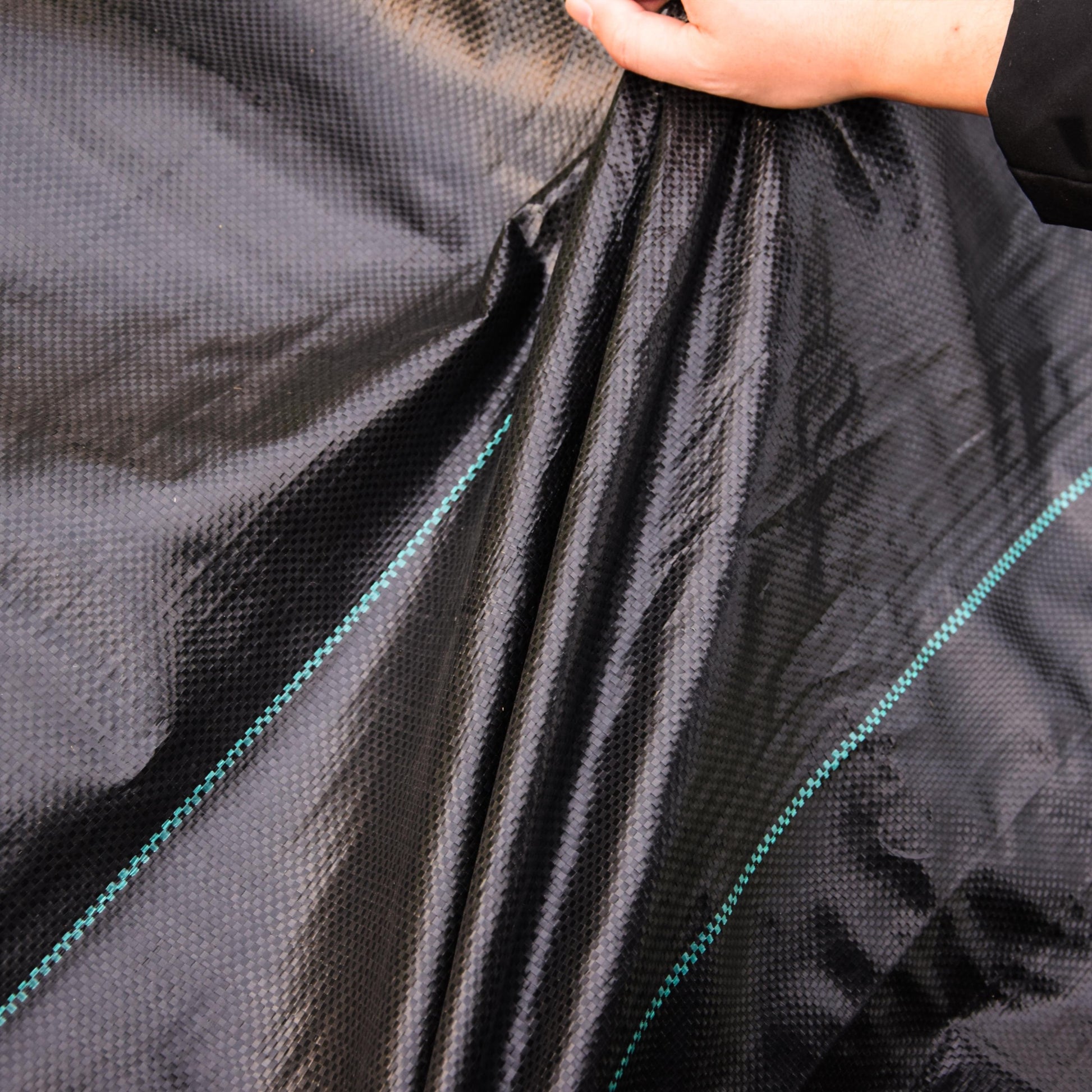 3.5Oz Weed Barrier Landscape Fabric 3Ft X 300Ft, Dual Layer Heavy Duty Landscape Fabric For Garden, Greenhouse, Pathway, Orchard Weed Control, Easy To Set Up Black Polypropylene