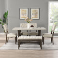 Modern Tufted Back Upholstered Fabric Dining Chair Set Of 2, Trim Chairs, Beige Colour Beige Brown Espresso Dining Room Foam Wipe Clean American Traditional Dining Chairs Tufted Back Set Of 2 Foam Wood Fabric
