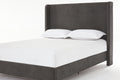 Harper Tall Headboard Upholstered Bed 54