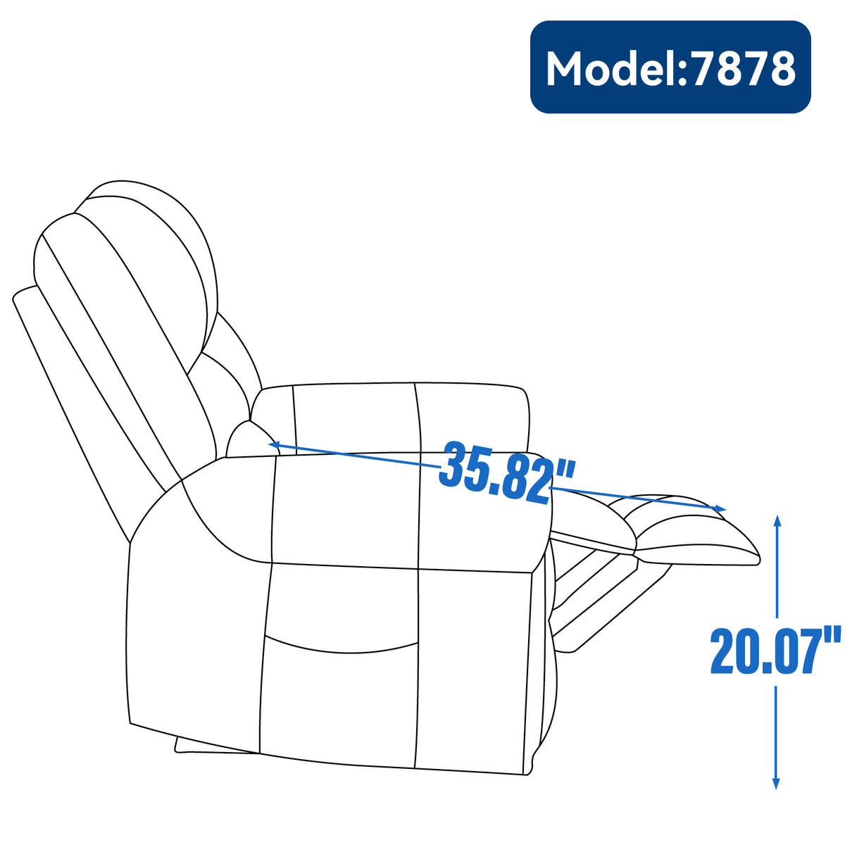 Power Lift Recliner Chair Heat Massage Dual Motor Infinite Position Up To 350 Lbs, Faux Leather, Heavy Duty Motion Mechanism With Usb Ports, Brown White Metal Primary Living Space Heavy Duty Pine Antique Brown Faux Leather Power Remote Medium Firm Pillow