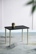 Set Of 3 Side Tables, L:25X15.5X21