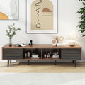 Mid Century Modern Tv Stand For Tvs Up To 70