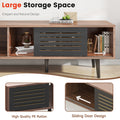 Mid Century Modern Tv Stand For Tvs Up To 70