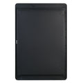 Black 24X36 Inch Metal Framed Wall Mount Or Recessed Mirror Cabinet Adjustable Shelves Bathroom Powder Coated Black 1 3 18 To 23 In 24 To 31 In Wall Mounted Classic Less Than 5 Inches Glass Iron