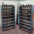 Cnc Tool Rack Multifunctional Cnc Tool Holder Cat40 Tool Holder Accessories Gray Wash Abs Steel Q235