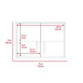 Haley Black 4 Piece Garage Set Black Wood