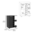 Dayton Black 2 Piece Living Room Set Black Wood