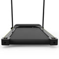 Folding Treadmill With Incline 2.5Hp 12Km H Electric Treadmill For Home Foldable, Bluetooth Music Cup Holder Heart Rate Sensor Walking Running Machine For Indoor Home Gym Exercise Fitness Black Stainless Steel