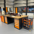 Cat40 Cnc Tool Cart 100Cap 5 Tier Cnc Rolling Carts With Wheels 40 Taper Tool Holder Cnc Mobile Tool Holder Cnc Tool Organizer Cat 40 Tool Holder Set For Storehouse Factory Garage Cat40 100Cap Cement Grey Abs Steel Q235