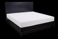 Cotton Loop Mattress Protector Full White Cotton