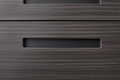 3 Drawer Mobile File Cabinet Under Desk Office,Simple Style Versatile Storage Cabinet For Legal Letter A4 Files, 5 Wheel Design Anti Tilting Cold Rolled Steel Waterproof Moisture Proof Black Filing Cabinets 3 4 Drawers Black Office Mobile Modern Metal