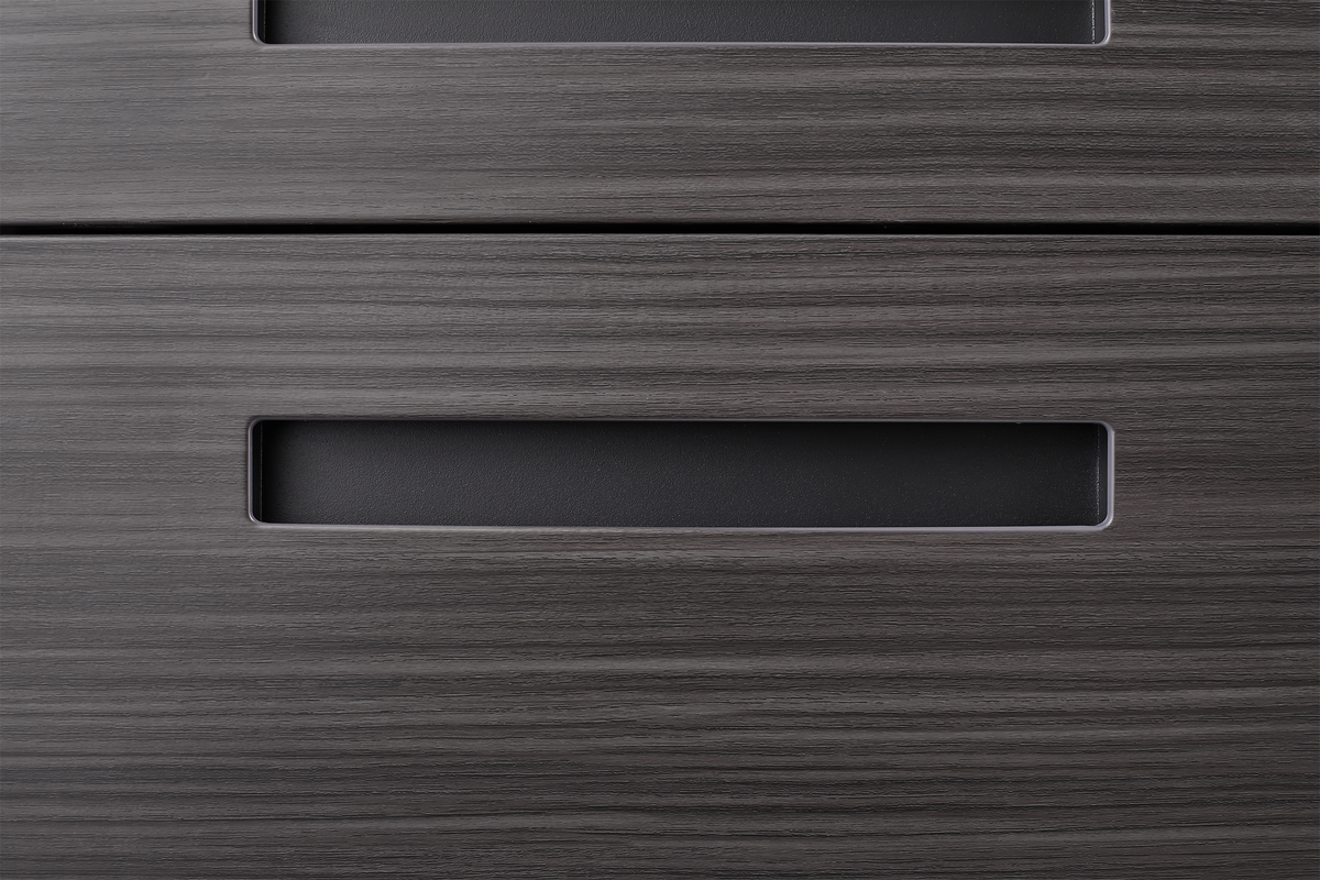 3 Drawer Mobile File Cabinet Under Desk Office,Simple Style Versatile Storage Cabinet For Legal Letter A4 Files, 5 Wheel Design Anti Tilting Cold Rolled Steel Waterproof Moisture Proof Black Filing Cabinets 3 4 Drawers Black Office Mobile Modern Metal