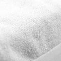 Cotton Loop Mattress Protector Twin White Cotton