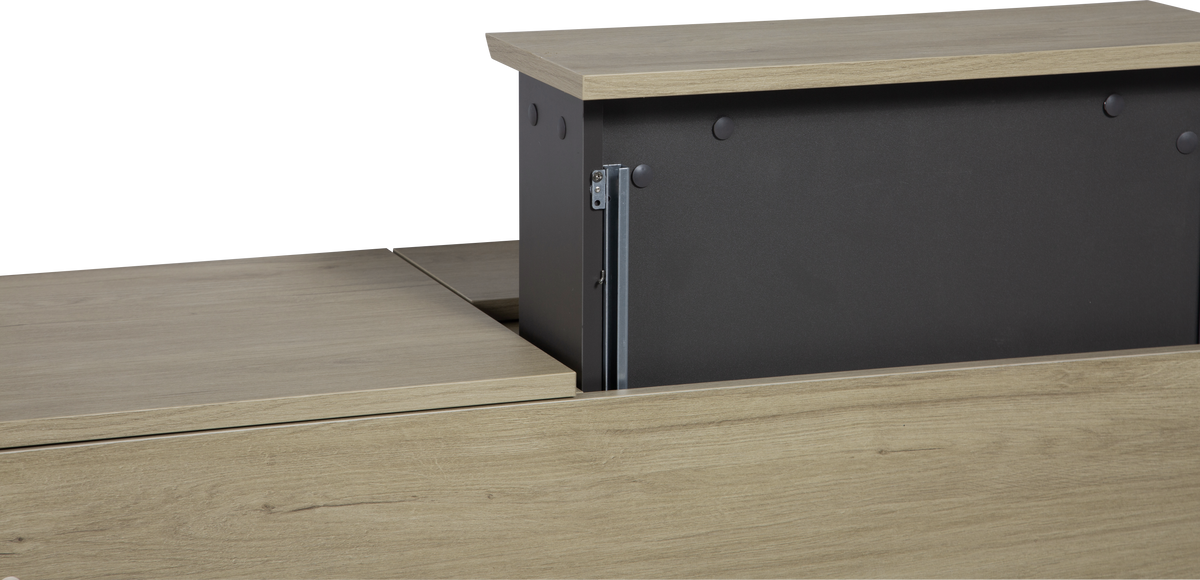 60'' Wall Hung Bathroom Vanity In Natural Oak With White Top 24Vangela 60 6066 Oak Mdf