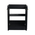24 Inch Freestanding Bathroom Vanity Without Top Sink Bvb09224Bct Black Chestnut 2 Bathroom Freestanding Modern Plywood