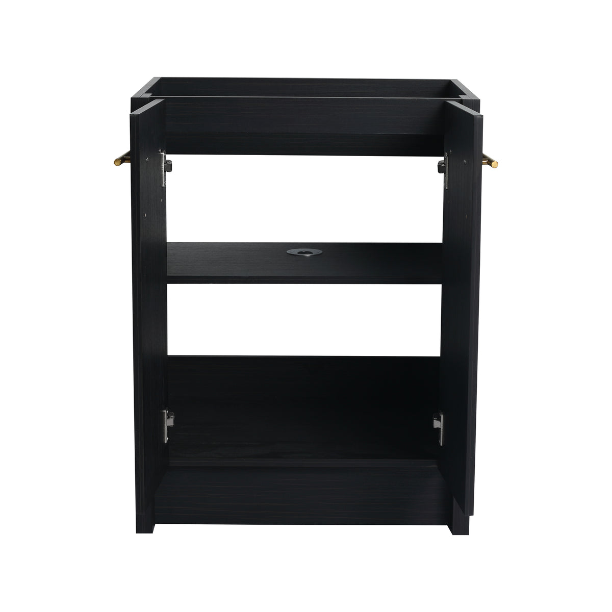 24 Inch Freestanding Bathroom Vanity Without Top Sink Bvb09224Bct Black Chestnut 2 Bathroom Freestanding Modern Plywood