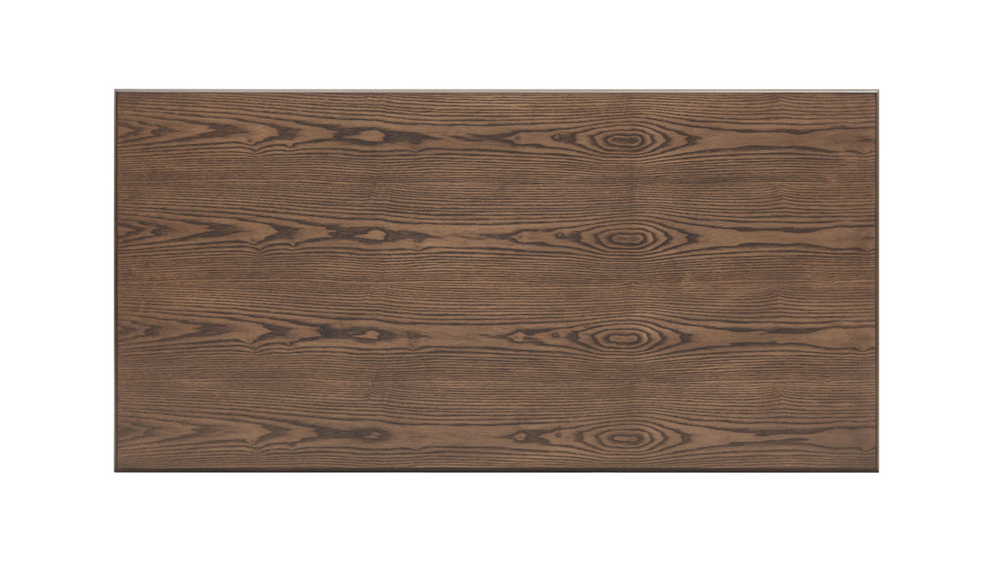 60" Rectangular Dining Table For 6 Person, Retro Kitchen Table, Wooden Dinner Room Table With Solid Wood Legs For Home Kitchen Restaurant Living Room, Ultra Easy To Assemble Walnut Solid Wood Mdf
