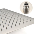Ceiling Mounted Shower System Combo Set With Handheld And 10