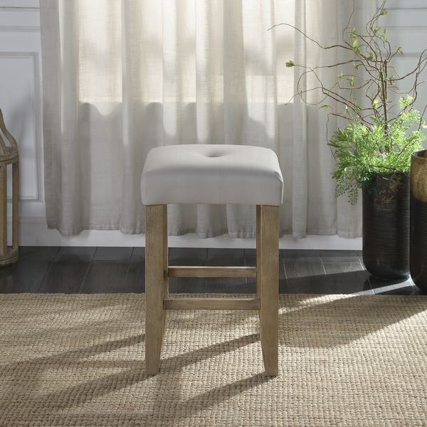 Grey And Oak Counter Height Stools Set Of 2 Cushion Solid Grey Brown Dining Room Foam Rectangular Transitional Bar Stools Set Of 2 Wood