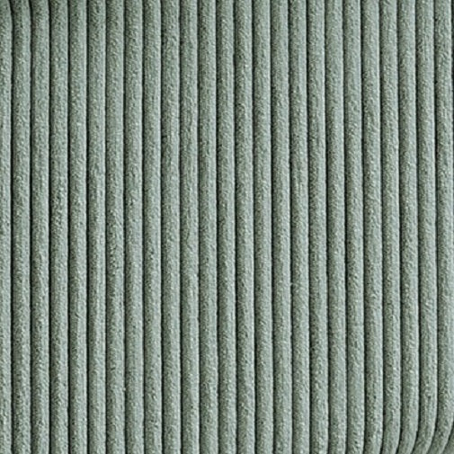 Contemporary Living Room Furniture Ottoman Sage Color Corduroy 1Pc Soft Cushion Ottoman Wood Legs Sage Primary Living Space Solid Contemporary,Modern Square Corduroy