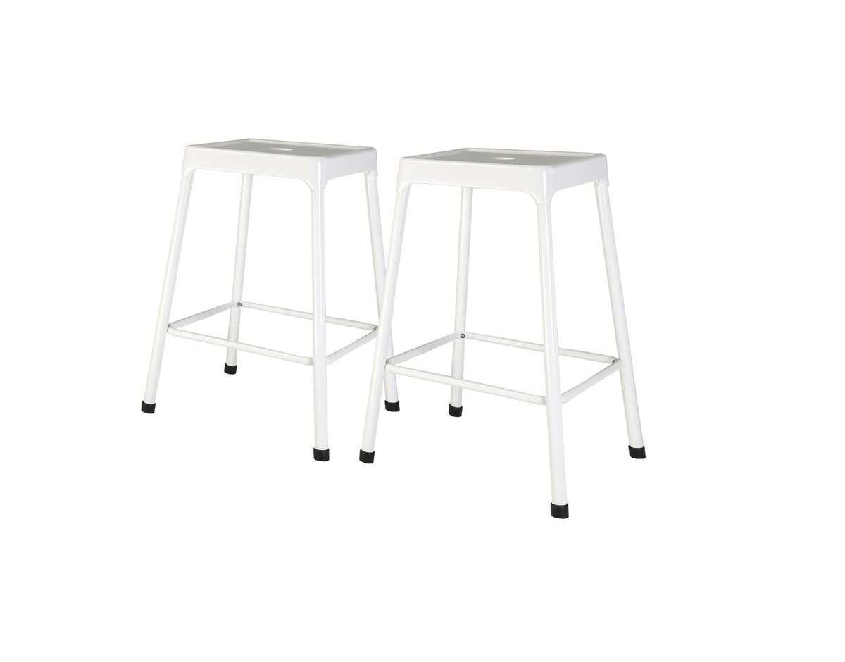 3 Pieces Monoco Farmhouse Counter Bistro Brown Metal Dining Room Fixed Table Rectangular Breakfast Nook Metal Wood Brown White Seats 4 42 Inches Rectangular 4 Leg Mdf Mdf Metal