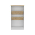 Syrah Kitchen Island Multicolor Kitchen Modern Rectangular Stationary Kitchen Islands Particle Board Particle Board Medium 40 55In