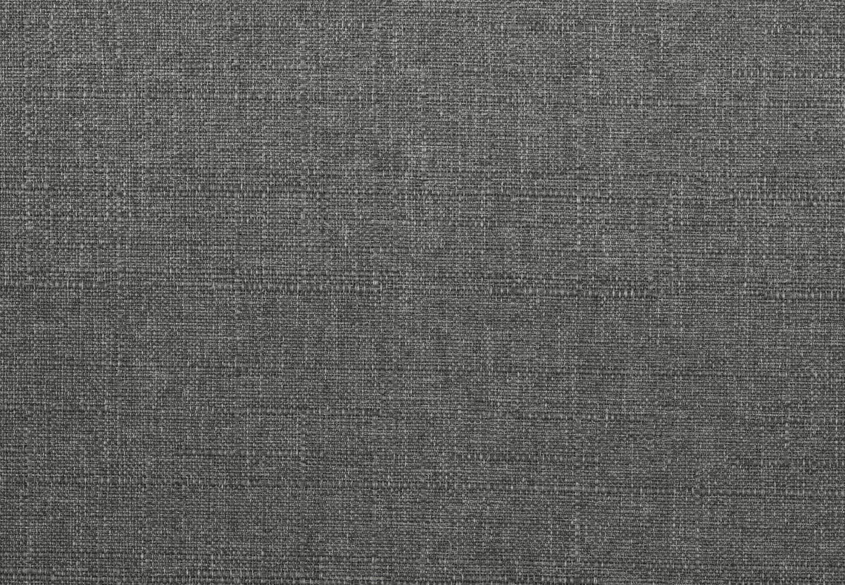 Dark Gray Fabric Upholstered Accent Chair 1Pc Solid Rubberwood Antique Gray Finish Living Room Furniture Dark Gray Primary Living Space Rubberwood Solid Wood