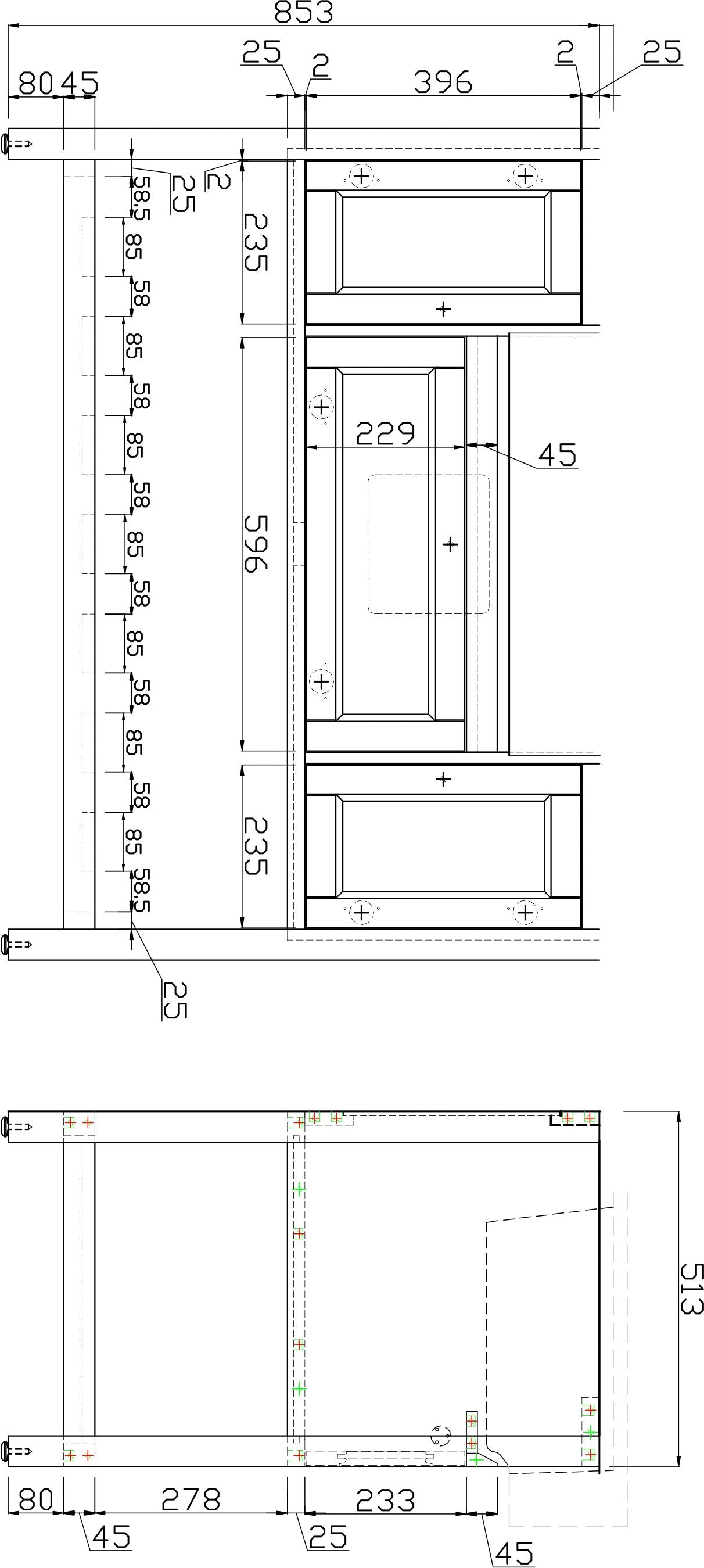 Solid Wood Bathroom Vanities Without Tops 47 In. W X 20 In. D X 33.6 In. H Bath Vanity In Blue Blue Solid Wood