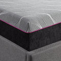 Re11 Inch Cooling Gelcare Memory Foam Adult Mattress, Queen Size Grey Memory Foam Foam Queen