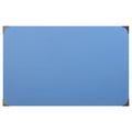 Blue Writing Desk With 2 Drawers Blue Writting Desk Office Vintage Poplar Rectangular Drawers Desk Wood